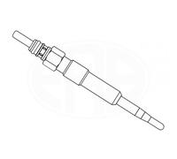 Candelleta De Encendido MDC018Q N10 591 603 ADV181801 0 250 402 005 CH700 DG-177