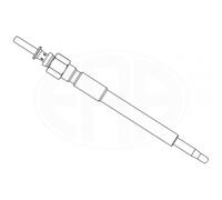 Candelleta De Encendido MDC020Q DG-302 97 358 626 H1 860 74195 12 14 063 CP51