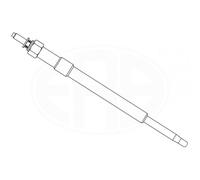 Candelleta De Encendido MDC025Q EZD38 H1 705 100226385 9659279280 1309471 GLP051