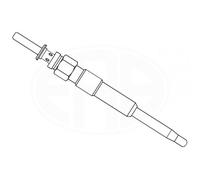 Candelleta De Encendido MDC037Q 109G B-104 GN 024 100226364 74166 ADG01809 2691