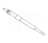 Candelleta De Encendido MDC039Q HDS406 UC41A 1313809 9651583680 CH268002 8653698
