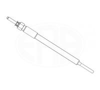 Candelleta De Encendido MDC053Q 19850-0R022 PT500 19850-26021 92083 GN 108 97930