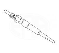 Candelleta De Encendido MDC067Q 74240 N10 591 601 N10591608 9826 N10591604