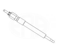 Candelleta De Encendido MDC085Q 12 14 321 94 175 158 PH25 ADZ91802 89 417 515 81