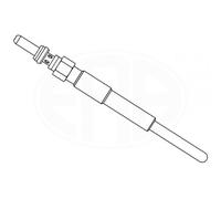 Candelleta De Encendido MDC088Q 5960 G6 4966 MN982402 1427905 MN982294 LR001302