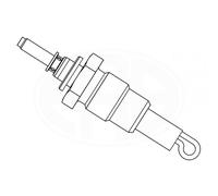 Candelleta De Encendido MDC107Q 70020 A 0 0 015 925 01 67 A 000 159 38 01 GD 382