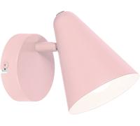 Candellux Amor lámpara de pared 1x40 W rosa 91-68781