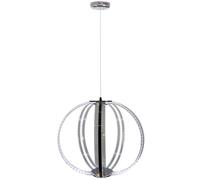 Candellux Cansas lámpara colgante 1x35 W cromo 31-43955