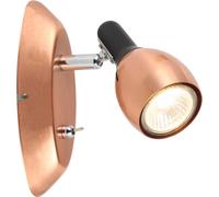 Candellux Cross lámpara de pared 1x50 W cobre 91-32768