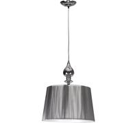 Candellux Gillenia lámpara colgante 1x60 W plata 31-07155