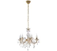 Candellux Maria Teresa lámpara colgante 5x40 W oro 35-94646