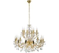 Candellux Maria Teresa lámpara colgante x40 W oro 30-94615