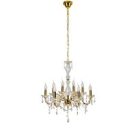 Candellux Maria Teresa lámpara colgante x40 W oro 38-94653