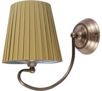 Candellux Mozart lámpara de pared 1x60 W pátina-marrón 21-33963