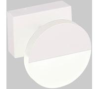 Candellux Sing lámpara de pared 1x3 W blanco 21-72795