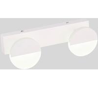 Candellux Sing lámpara de pared 2x3 W blanco 22-72801