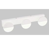 Candellux Sing lámpara de pared 3x3 W blanco 23-72818