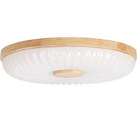 Candellux Tart plafón 1x24 W blanco-madera 13-24954