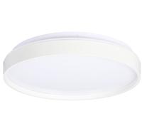 Candellux Texas plafón 1x15 W blanco 12-11275