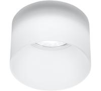 Candellux Tuba lámpara de techo 1x50 W blanco 2273679
