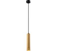 Candellux Tubo lámpara colgante 1x25 W madera 31-78582