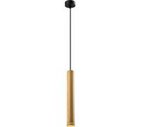 Candellux Tubo lámpara colgante 1x25 W madera 31-78599