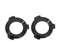 Candeon 2 uds Soportes de Base de Faros LED diseño Profesional de Baja Potencia Base de Bombilla de Faro pequeña y compacta