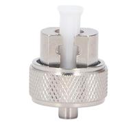 Candeon Adaptador De Fibra LC Adaptador OTDR, Adaptador Convertidor De Fibra óptica Conector De Fibra LC Adaptador Convertidor De Interfaz LC Interfaz Externa Probador De Conector De Fibra óptica