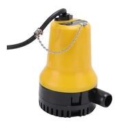 Candeon Bombas de Agua Sumergibles de Bomba de Sumidero, DC 12V 45W 1110 GPH Bombas de Agua de Transferencia Portátiles Pequeño Bomba de Sumidero, Bomba de Agua Limpia/sucia para el