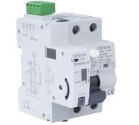 Candeon Diferencial Auto Rearmable, Interruptor Diferencial Rearme Automatico Circuito Inteligente con Reencendido Automático 2P AC 230V 63A 30mA