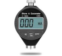 Candeon Digital Durómetro, 0-100 Grados Durometro Shore A Probador De Dureza De Goma Durómetro De Neumáticos Portátil Dureza Digital Durómetro Digital Medidor De Dureza Para Caucho Silicona Neumáticos