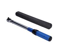 Candeon Drive Click Torsion Wrench Preset Industrial Grade Tool 20-120N.m Hand Operated Light Weight Convenient Easy Alloy Steel Material Bright Workshop