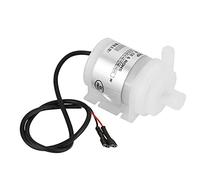 Candeon Mini bomba de agua - 24V DC 10W Bomba de agua sin escobillas de grado alimenticio Bomba de agua sin escobillas de ahorro de energía para fuentes de acuarios Instrumentos médicos