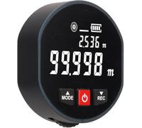 Candeon Regla de Rodillo Digital, 0-99,999M Cinta Métrica Digital Electrónica, Magnético Medición De Cinta Telémetro Herramienta De Medición Regla de Rodadura para Formas Irregulares, Curvas, Planas