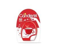 Canderel - Sucralosa - Tabletas Distribuidor - Bajo en calorías - Edulcorante | 300 Tabletas