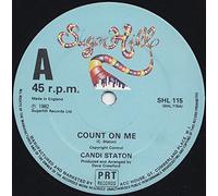 CANDI STATON - CANDI STATON - COUNT ON ME - 12" VINYL