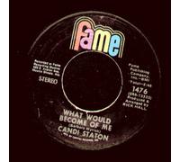 CANDI STATON - Joe Simon 45 RPM That's The Way I Want Our Love / Misty Blue