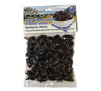 Candia Crop Aceitunas Griegas Negras Saladas Escurridas - Throuba, Paquete de 5 x 200g (Total: 1 kg)