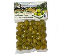 Candia Crop Aceitunas Verdes Griegas con Hueso, Paquete de 5 x 200g (Total: 1 kg)