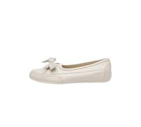 Candice Cooper Candy Bow, Zapatos Tipo Ballet Mujer, Blanco (Ghiaccio), 35 EU