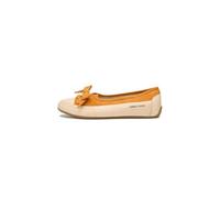 Candice Cooper Candy Bow, Zapatos Tipo Ballet Mujer, Crudo Clementine, 43 EU