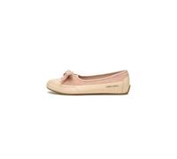 Candice Cooper Candy Bow, Zapatos Tipo Ballet Mujer, Ecru Ancient Rose, 41.5 EU