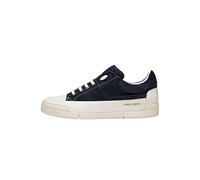 Candice Cooper Ghibli-Sneakers de Ante y Piel tamponada, Blue Blue, 43 EU