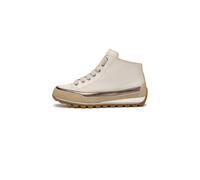 Candice Cooper Janis Mid Strip, Zapatillas Deportivas Mujer, Beige, 37 EU