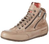 Candice Cooper Lucia Zip, Zapatillas Deportivas Hombre, Stone Gris Topo Beige, 43 EU