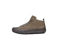 Candice Cooper Mid, Sneaker Uomo, Anthracite/Dark Olive, 36.5 EU