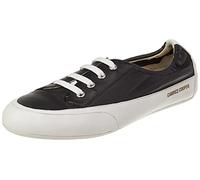 Candice Cooper Rock 4-Sneakers de Piel y Piel tamponada, Negro, 34 EU