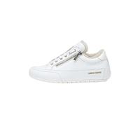 Candice Cooper Rock Deluxe Zip Fur, Zapatillas de Deporte Mujer, Blanco, 41.5 EU
