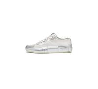 Candice Cooper Zapatillas Deportivas de Piel, Plateado 38