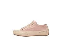 Candice Cooper Rock S-Zapatillas Deportivas de Ante y Piel tamponada, Rosa 39